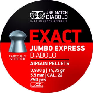 JSB Exact Jumbo Express cal. 5,52mm 500db
