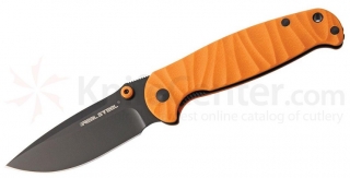 Real Steel H6 SE II Orange Black Blade kés