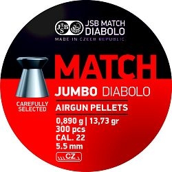 JSB Jumbo Match cal. 5,5mm 300db