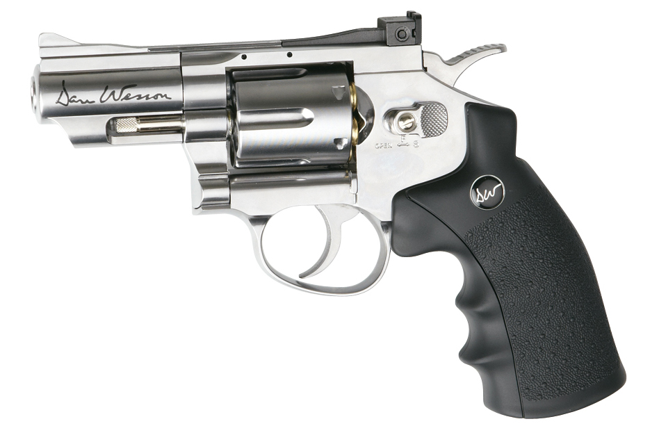 Dan Wesson 2,5" cal. 4,5 mm revolver - diaboló