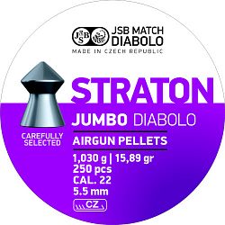 JSB Jumbo Straton cal. 5,50mm 500db
