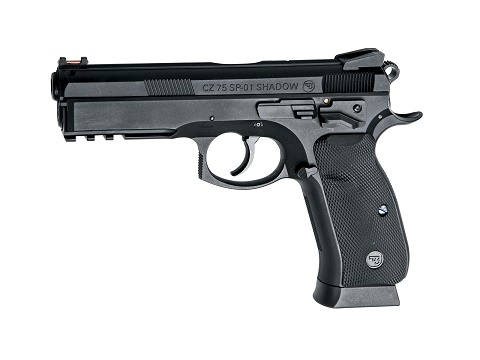 Légpisztoly CZ-75 SP-01 Shadow Blow Back 4,5mm