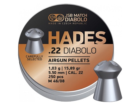 JSB Hades 5,5mm 250db