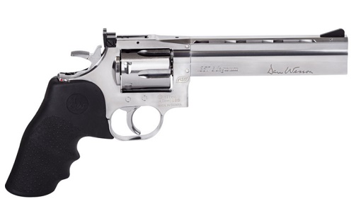*** Légpisztoly Dan Wesson 715 6" ezüst revolver