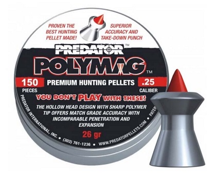 Predator PolyMag cal. 6,35mm