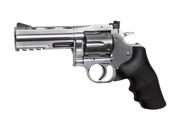 Légpisztoly Dan Wesson 715 4" diabolós ezüst revolver