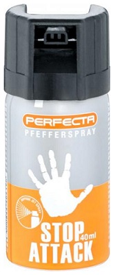 Önvédelmi spray -  Perfecta Pepper Stop Attack 40ml (10%OC)