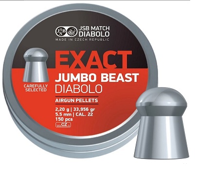 JSB Jumbo Exact Beast 5,52mm 150db