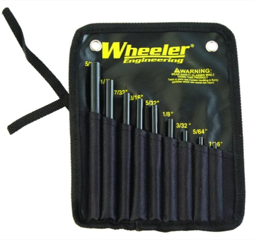Kiütő készlet Wheeler Engineering Roll Pin Starter Szett