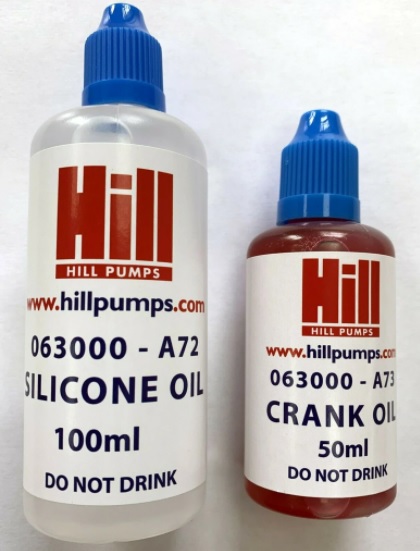 Hill EC-3000 kompresszor olaj készlet