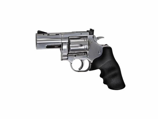 Légpisztoly Dan Wesson 715 2,5" diabolós ezüst revolver