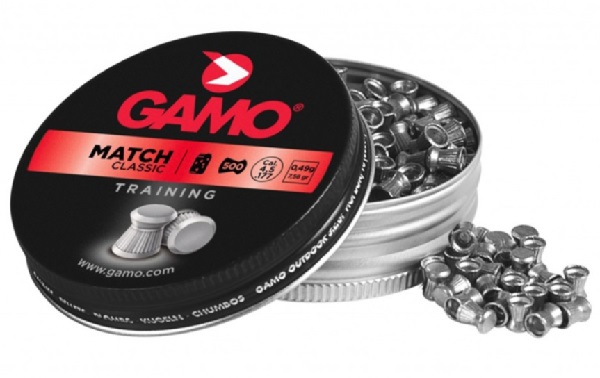 Gamo Match 4,5 mm 500db