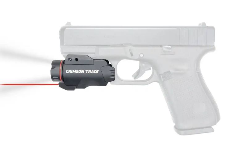 Lámpa Crimson Trace CMR-207 Rail Master universal pistol piros lézerrel
