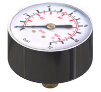 Hill pumpa nyomásmérő óra MK4