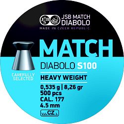 JSB Match S100 cal. 4,50mm