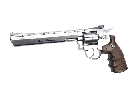 Légpisztoly Dan Wesson 8" cal. 4,5 mm revolver ezüst