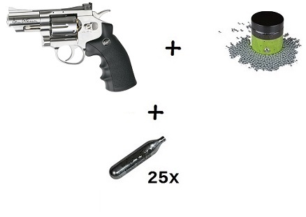 Dan Wesson 2,5" revolver szett 