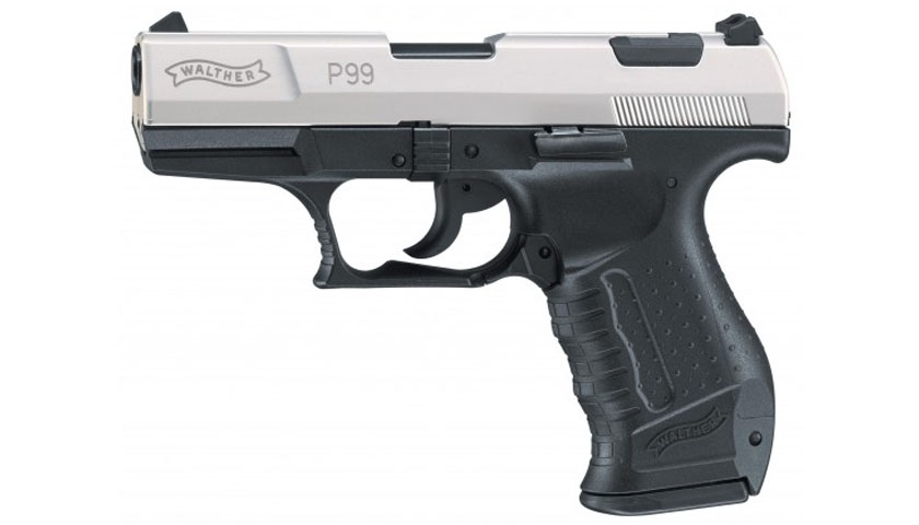 Gázpisztoly Umarex Walther P99 bicolor cal.9mm