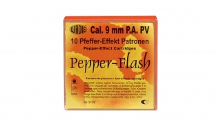 Gázpisztoly töltény Pepper Flash - 9mm 10db