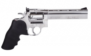 Légpisztoly Dan Wesson 715 6" ezüst revolver