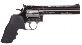 Légpisztoly Dan Wesson 715 6" acélszürke diabolós revolver