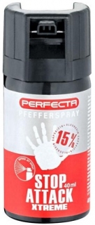 Önvédelmi spray -  Perfecta Pepper Stop Attack Xtreme 40ml (15%OC)