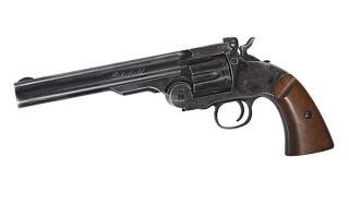 Légpisztoly Schofield 6" revolver 4,5mm - ólom lövedékes