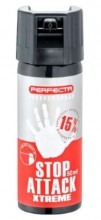 Önvédelmi spray -  Perfecta Pepper Stop Attack Xtreme 50ml (15%OC)