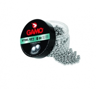 BB acélgolyó Gamo Steel 4,5mm 500db