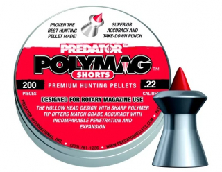 Predator PolyMag Shorts cal. 5,5mm