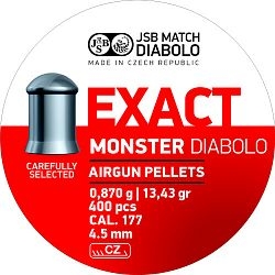 JSB Exact Monster cal. 4,52mm 400db