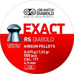 JSB Exact RS cal. 4,52mm 500db