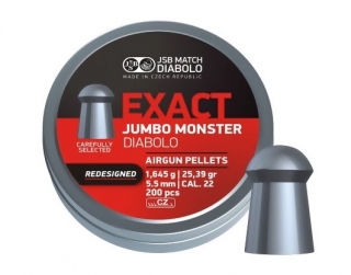 JSB Jumbo Exact Monster Redesigned cal. 5,52mm 200db