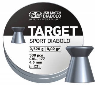 JSB Target Sport cal. 4,50mm