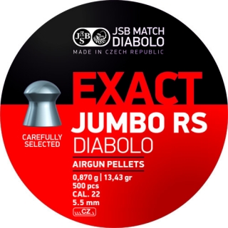 JSB Exact Jumbo RS 5,52mm 250db