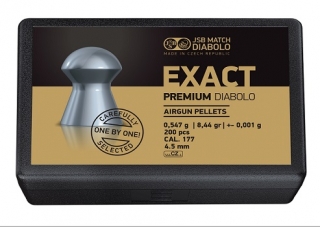 JSB Exact Premium 4,52mm 200db
